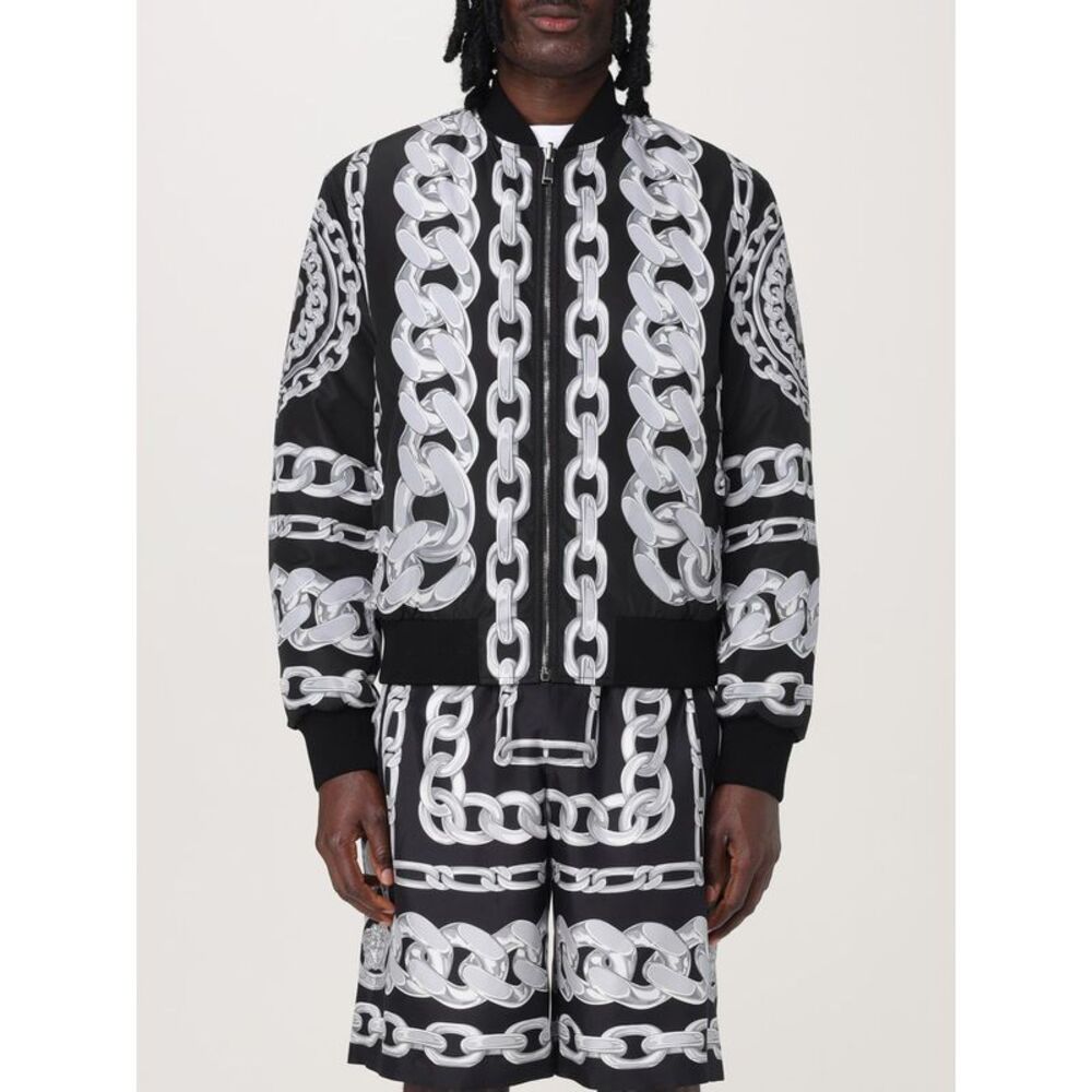 Versace Jacket Men Black
